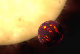 Infrared light is an indicator of heat energy. 55 Cancri E Wikipedia