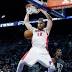 Morris' double-double, Smith's 3 lift Pistons over Nets