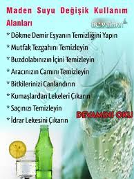 Maden Suyu Degisik Kullanim Alanlari Plastic Water Bottle Volvic Bottle Water Bottle
