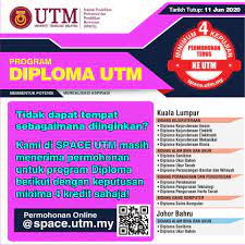 Sistem aplikasi semakan upu online (ua/ politeknik premier). Utmspace Program Diploma Utm Permohonan Dilanjutkan Facebook