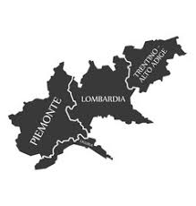 Piedmont is a region in the northwest of italy, next to the border with france. Italy Map Piemonte Vector Images 64