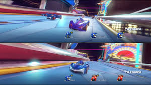 Juegos nintendo switch 2 jugadores. Team Sonic Racing Nintendo Switch 2 Jugadores Online Online 2 Players Gameplay Comentado Youtube