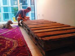 The casual chaise lounge diy sofa build. D I Y Pallet Couch No Power Tools Needed Your Biggest Fan Grace