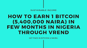 Download the app called luno and trade in bitcoin that also help many people around the world to make more than one million naira monthly if nigerians will put. How Much Is 100 000 Naira In Bitcoin Baribit