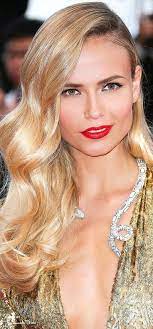 Beauty Cannes Film Festival 2015 Pin Red Wedding Hair Bridesmaid Hair Red Carpet Hair