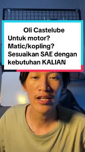 Rekomendasi Oli Castelube untuk Motor Bebek dan Kopling