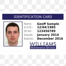 Photoshop is regarded as being adobe's photo editing, graphic design, as well as image creation software. Id Card Template Images Id Card Template Transparent Png Free Download