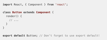 Importing And Exporting In React Some Of The Early Syntax I Was Made By Will Bainton Medium