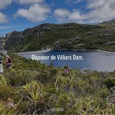 On A Circular Hike Up Table Mountain You Will Come Across A Few Dams De Villiers Dam Being One Of The Smaller Ones Table Mountain Dam Table Mountain Cape Town