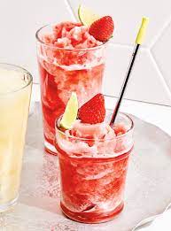 Daiquiri fraise sans alcool