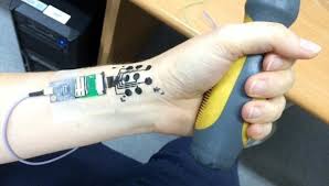 Flesh electric tattoo just recently bagged the 3rd best tattoo shop spot in south texas. Ultrathin Electric Tattoo Can Monitor Muscles And More Live Science