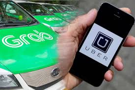 Image result for hinh anh taxi uber