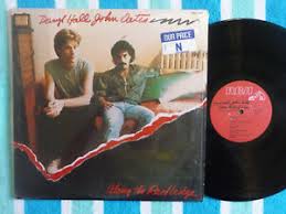 Details About Daryl Hall John Oates Along The Red Ledge Lp Rca Victor 1978 In Shrink W Inner