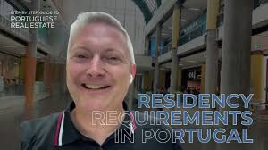 Residency Requirements for Buying Real Estate in Portugal (Michael Minson)