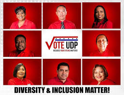 The United Democratic Party Remains Committed To Inclusion And Diversity