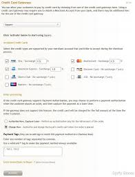 Forgot password instructions have been sent. Square Payment Gateway Spiffy Stores Knowledge Base