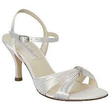 Coloriffics Women S Tori At Famous Footwear Rhinestone High Heels Bridal Wedding Shoes Wedge Wedding Shoes