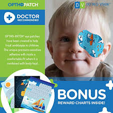 Opthopatch Kids Eye Patches Fun Boys Design 90 10 Bonus