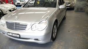 Mercedes Benz C180 Kompressor 2003 Youtube