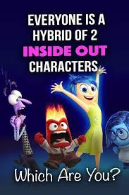 Pixar Quiz Everyone Is A Hybrid Of 2 Inside Out Characters Which Are You Funny Disney Characters Funny Disney Facts Inside Out Characters