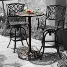 Complete your yard setup with outdoor accent tables. Bar Height Patio Furniture Sets Ideas On Foter
