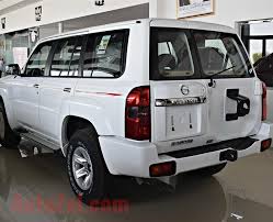171,000 kilometers on the odometer, gcc specs. Nissan Patrol Safari Vtc Model 2019 White V6 Zero Km
