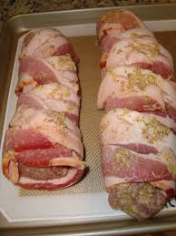 Bacon Wrapped Pork Tenderloin Bacon Wrapped Pork Recipes Pork Recipes