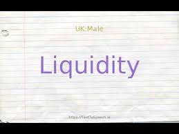 Information and translations of liquidy in the most comprehensive dictionary definitions resource on the web. How To Pronounce Liquidity Youtube