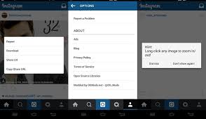 The opera mini internet browser has a massive amount of. Download Instagram Mod Apk For Android And Blackberry 10 Phones