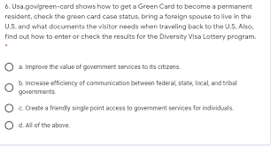 But an expired green card does have consequences that can be even more costly. 6 Usa Gov Green Card Shows How To Get A Green Card Chegg Com
