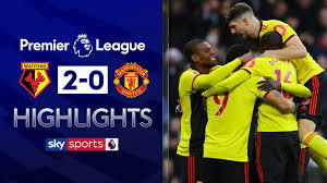 Phong độ manchester united và watford. Watford 2 0 Manchester United David De Gea Howler Helps Gift Nigel Pearson First Win As Hornets Boss Football News Sky Sports