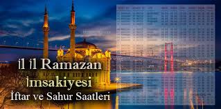 Mayıs ayının 13, 14, 15'i ramazan bayramı olarak kutlanacak. 2021 Il Il Ramazan Imsakiyesi Iftar Imsak Ve Sahur Vakitleri Huzur Sayfasi Islami Bilgi Kaynaginiz