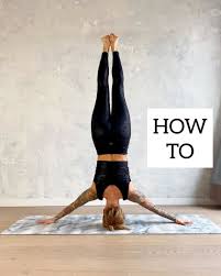 Yoga Practice On Instagram Video By Kickassyoga Iron Cross Headstand Headstand Can Be Fun But Dangerous If You D In 2020 Yoga Ideal Body How To Gain Confidence