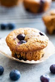 One Bowl Keto Blueberry Muffins Paleo Gf Df