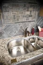 Jerry lee is one of the most professional guys in the industry. Silver Travertine Backsplash From United States Stonecontact Com