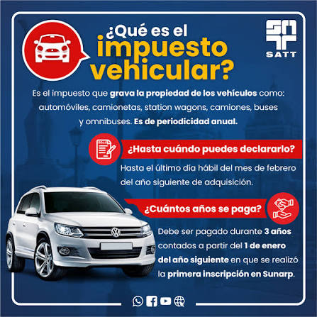 Impuesto al Patrimonio Vehicular: Quiénes Pagan, Cálculo y Fechas SAT