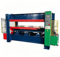 Hydraulic Plywood Melamine Board Laminate Furniture Wood Door Flooring  Woodworking Cold Press Making Pressing Presser Machine