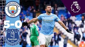 Maybe you would like to learn more about one of these? Aguero Fairytale At The Etihad Man City 5 0 Everton Highlights Youtube