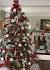 Blue Elegant Christmas Tree Decorations