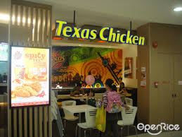 ﻿in singapore, texas chicken (hougang capeview) is one of the most renowned restaurants. Texas Chicken American Halal Fast Food In Woodlands Causeway Point Singapore Openrice Singapore