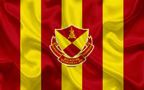 Dari mu kami datang, kepada mu kami kembali. Download Wallpapers Fa Selangor 4k Logo Silk Texture Malaysian Football Club Red Yellow Silk Flag Malaysia Super League Selangor Malaysia Football Fam Selangor Football Club Sports Wallpapers