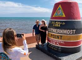 The southernmost point buoy marks the southernmost point on the island, and is one of key west's most iconic landmarks. Fodors Reminds Florida That Messing With The Environment Is Bad For Business