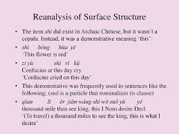 Maybe you would like to learn more about one of these? Syntactic Change Ppt Download