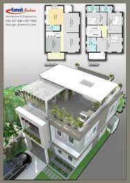 Vh 1005 Komnit Villas Komnit Store Apartmentstips House Designs Exterior Model House Plan Modern House Design