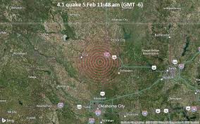 Oklahoma, texas quakes create economic concerns). Moderate Magnitude 4 1 Earthquake 23 Miles Southeast Of Enid Oklahoma United States Volcanodiscovery