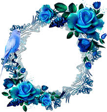 Sfondi floreali carta da parati a fiori disegno biglietti di nozze biglietti di nozze cornice di fiori arte del fiore fiori dipinti organizzazione della carta. Cadres Frame Rahmen Quadro Png Blue Flower Wreath Flower Frame Floral Border Design