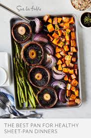 Sur La Table Platinum Pro Half Sheet Pan 17 25 X 12 25 Sur La Table In 2020 Sheet Pan Dinners Sheet Pan Recipes Salmon Recipes