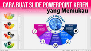 ++ 1500 slide powerpoint profesional siap edit. Cara Membuat Slide Isi Presentasi Powerpoint Yang Cantik Menawan Youtube