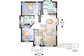 Our house plans / floor plans are the result of our commitment to elegance and function. House Plan 2 Bedrooms 1 Bathrooms 2337 Drummond House Plans