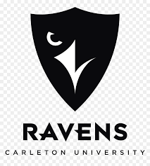 The ravens logo consists of a mean looking raven in the team colors of purple and gold with the letter b. Carleton Ravens Logo Png Download Carleton University Ravens Logo Transparent Png Vhv